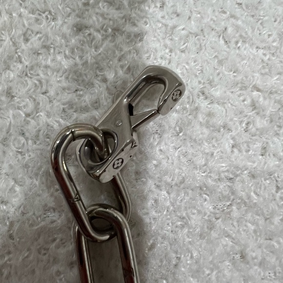 REDUCED Louis Vuitton Virgil Abloh Signature Chain Necklace - Picture 8 of 13